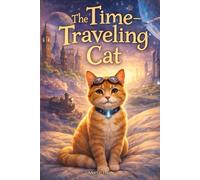 The Time - Traveling Cat: Fun Facts, Stories, and Adventures Through World History for Curious Kids
