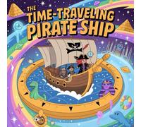 The Time Traveling Pirate Ship: Treasure, Storms, and Secrets of the Past: New Illustration of 2026 (The Time Traveling Pirate Ship Adventures)