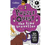 The Time Traveller – Mystery Puzzles for Kids (Puzzle Quest) – Collins