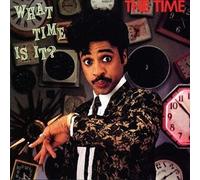 THE TIME - WHAT TIME IS IT? NEW CD
