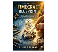 The Timecraft Blueprint: A Beginner’s Complete Guide to Watchmaking, Movement Mastery, Precision Repair, and Building Your First Mechanical Timepiece from Scratch