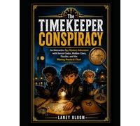 The Timekeeper Conspiracy: An Interactive Spy Mystery Adventure with Secret Codes, Hidden Clues, Puzzles, and the Missing Nautical Chart