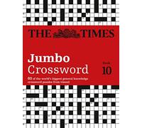 The Times 2 Jumbo Crossword Book 10