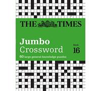 The Times 2 Jumbo Crossword Book 16 | Paperback