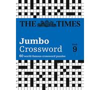 The Times 2 Jumbo Crossword Book 9: 60 Large General-Knowledge Crossword Puzzles (The Times Crosswords)