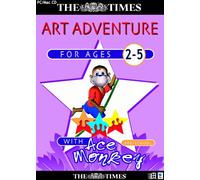The Times Ace Monkey Pre-School Art Adventure (Ages 2-5)