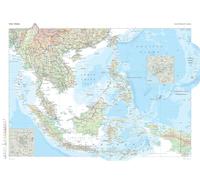 The Times Atlas: Asia (Southeast) - 92 x 67 cm Poster - Front Lamination