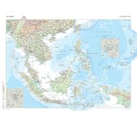 The Times Atlas: Asia (Southeast) - Compact - 56 x 41 cm Poster - Front Lamination