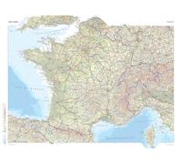 The Times Atlas: France - 92 x 67 cm Poster - Front Lamination