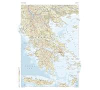 The Times Atlas: Greece - Compact - 56 x 41 cm Poster - Front Lamination