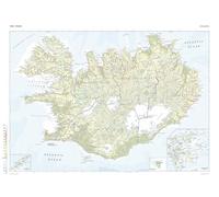 The Times Atlas: Iceland - 92 x 67 cm Poster - Art Quality Print on Polypropylene