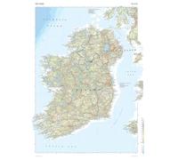 The Times Atlas: Ireland - Compact - 56 x 41 cm Poster - Front Lamination