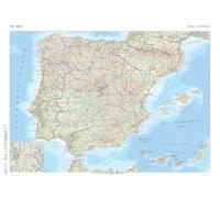 The Times Atlas: Spain and Portugal - 92 x 67 cm Poster - Front Lamination