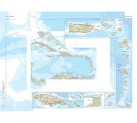 The Times Atlas: The Caribbean - 92 x 67 cm Poster - Front Lamination