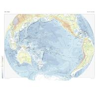 The Times Atlas: The Pacific Ocean - 92 x 67 cm Poster