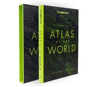 The Times Comprehensive Atlas of the World (Times Atlas) – 16th Edition – Hardback