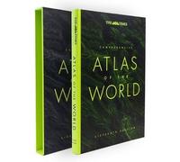 The Times Comprehensive Atlas of the World (Times Atlas) – 16th Edition – Hardback