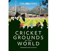The Times Cricket Grounds of the World (Hardback) - Richard Whitehead Book