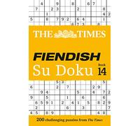 The Times – Fiendish Su Doku Book 14 – 200 Challenging Su Doku Puzzles – Harper Collins Publishers