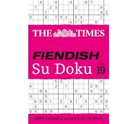 The Times – Fiendish Su Doku Book 19 – 200 Challenging Su Doku Puzzles