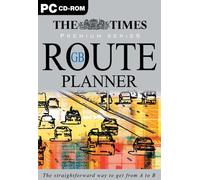 The Times GB Route Planner