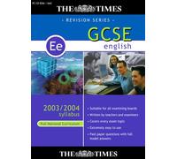 The Times GCSE English 2003/2004 Syllabus (Full National Curriculum)