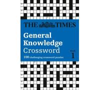 The Times General Knowledge Crossword. Book 1 by David Parfitt (editor)