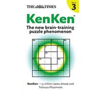 The Times KenKen Book 3: The new brain-training puzzle phenomenon (The Times Puzzle Books)