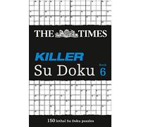 The Times Killer Su Doku 6