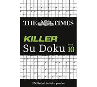 The Times Killer Su Doku Book 10 by HarperCollins UK (2014-03-01)