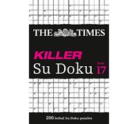 The Times Killer Su Doku Book 17 | Paperback