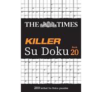 The Times – Killer Su Doku Book 20: 200 lethal Su Doku puzzles – Paperback