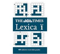 The Times Lexica Book 1: 400 word slide puzzles