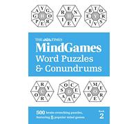The Times MindGames Word Puzzles and Conundrums Book 2: 500 brain-crunching puzzles, featuring 5 popular mind games