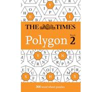 The Times Polygon Book 2 : 300 Word Wheel Puzzles
