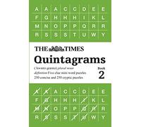 The Times Quintagrams Book 2: 500 mini word puzzles