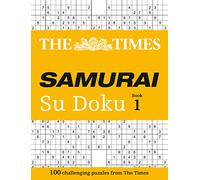 The Times Samurai Su Doku: 100 Challenging Puzzles from the Times (The Times Su Doku)