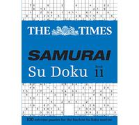 The Times Samurai Su Doku 11: 100 extreme puzzles for the fearless Su Doku warrior (The Times Su Doku) (Paperback) - The Times Mind Games Book