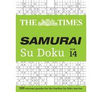 The Times Samurai Su Doku 14