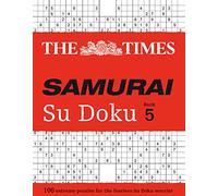 The Times Samurai Su Doku 5 – 100 Challenging Puzzles from the Times