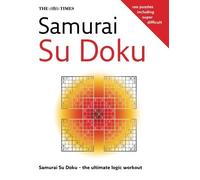 The Times Samurai Su Doku by The Times Mind Games (2006-09-01)