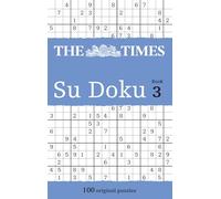 The Times Su Doku Book 3: 100 original puzzles