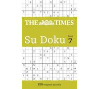 The Times Su Doku Book 7: 150 original puzzles
