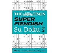 The Times Super Fiendish Su Doku Book 2 by The Times Mind Games (2015-05-07)