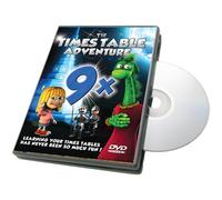 The Times Table Adventure 9X Table : Nonagon Castle [DVD]