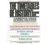 The Timetables of History