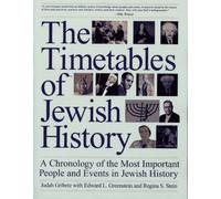 The Timetables of Jewish History: A Chronology of the Most Important People and Events in Jewish History