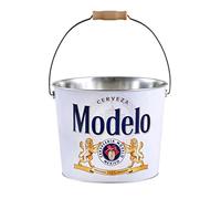 The Tin Box Company Modelo Beverage Bucket with Wire Handle Modelo (433317-12)