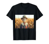 The Tin Man, A Metal Body Longs for Heart T-Shirt