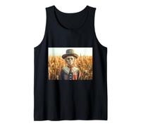 The Tin Man, A Metal Body Longs for Heart Tank Top